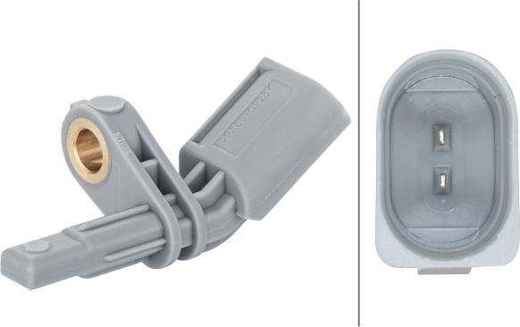 HELLA 6PU 012 679-931 - ABS sensor, wheel speed car-mod.net