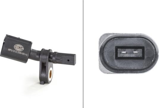 HELLA 6PU 012 039-001 - ABS sensor, wheel speed car-mod.net