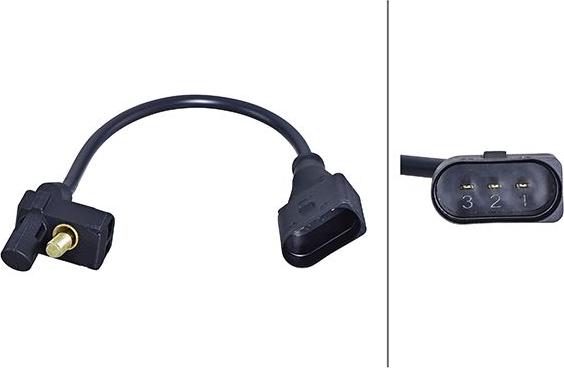 HELLA 6PU 358 191-101 - Crankshaft position sensor, RPM car-mod.net