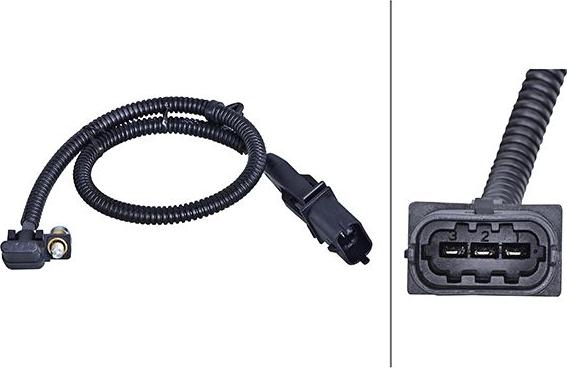 HELLA 6PU 358 191-211 - Crankshaft position sensor, RPM car-mod.net