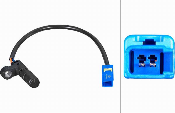 HELLA 6PU 358 380-041 - RPM sensor, speed car-mod.net