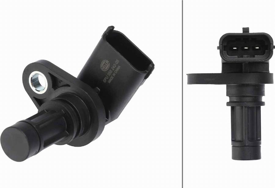 HELLA 6PU 358 242-051 - Crankshaft position sensor, RPM car-mod.net