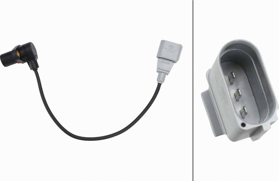 HELLA 6PU 358 242-001 - Crankshaft position sensor, RPM car-mod.net