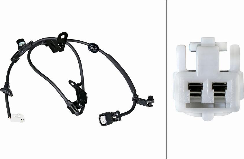 HELLA 6PU 358 219-351 - Cable Repair Set, wheel speed sensor car-mod.net