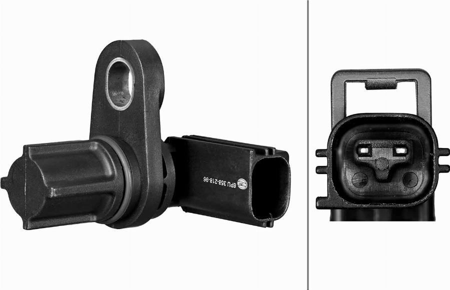 HELLA 6PU 358 218-961 - ABS sensor, wheel speed car-mod.net