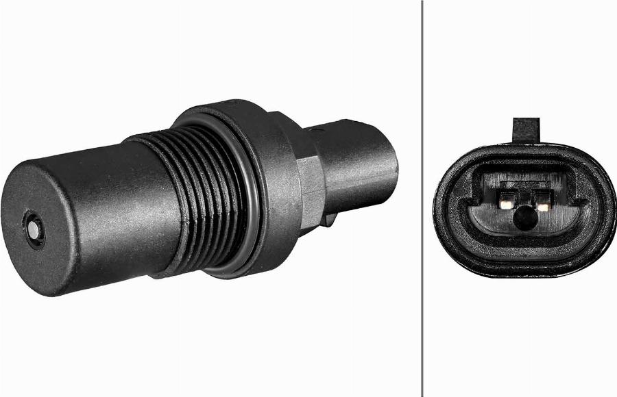 HELLA 6PU 358 218-511 - Sensor, speed car-mod.net