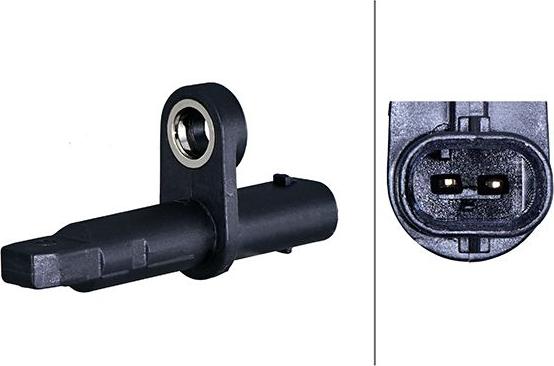 HELLA 6PU 358 218-151 - ABS sensor, wheel speed car-mod.net
