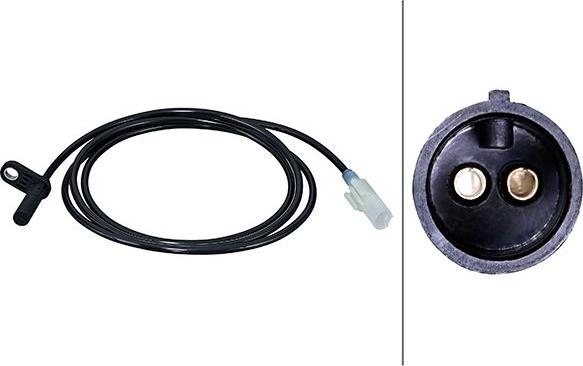 HELLA 6PU 358 218-121 - ABS sensor, wheel speed car-mod.net