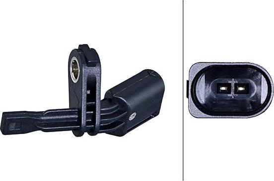 HELLA 6PU 358 218-351 - ABS sensor, wheel speed car-mod.net