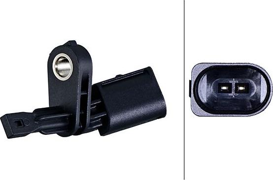 HELLA 6PU 358 218-361 - ABS sensor, wheel speed car-mod.net