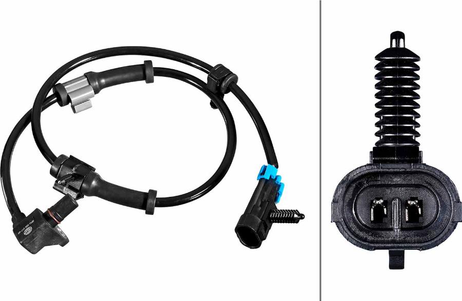 HELLA 6PU 358 217-471 - ABS sensor, wheel speed car-mod.net