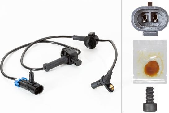 HELLA 6PU 230 040-411 - ABS sensor, wheel speed car-mod.net