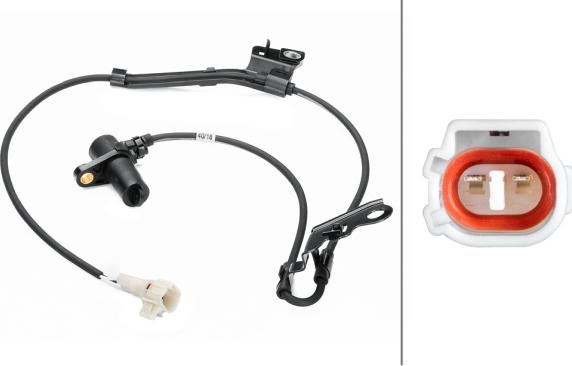 HELLA 6PU 230 040-711 - ABS sensor, wheel speed car-mod.net