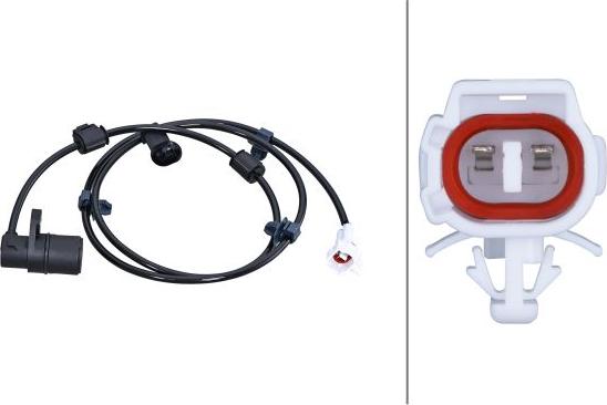 HELLA 6PU 230 048-991 - ABS sensor, wheel speed car-mod.net