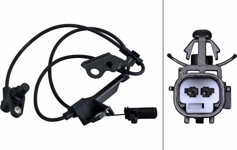 HELLA 6PU 230 048-921 - ABS sensor, wheel speed car-mod.net