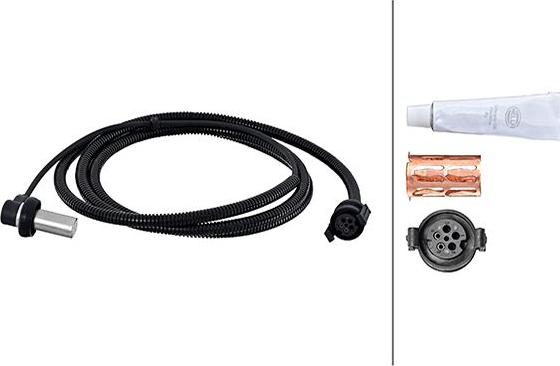 HELLA 6PU 230 048-461 - ABS sensor, wheel speed car-mod.net