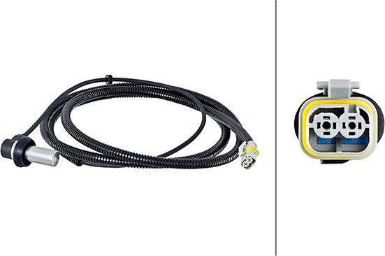 HELLA 6PU 230 048-421 - ABS sensor, wheel speed car-mod.net