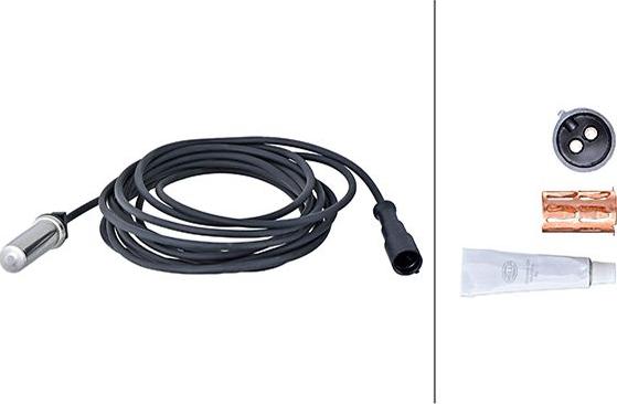 HELLA 6PU 230 048-591 - ABS sensor, wheel speed car-mod.net