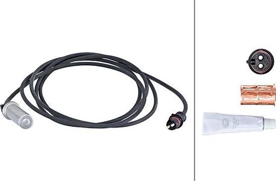 HELLA 6PU 230 048-581 - ABS sensor, wheel speed car-mod.net