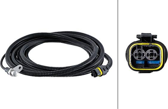 HELLA 6PU 230 048-641 - ABS sensor, wheel speed car-mod.net