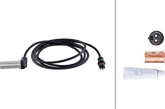 HELLA 6PU 230 048-651 - ABS sensor, wheel speed car-mod.net