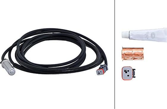 HELLA 6PU 230 048-601 - ABS sensor, wheel speed car-mod.net