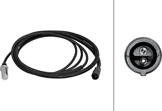 HELLA 6PU 230 048-091 - ABS sensor, wheel speed car-mod.net