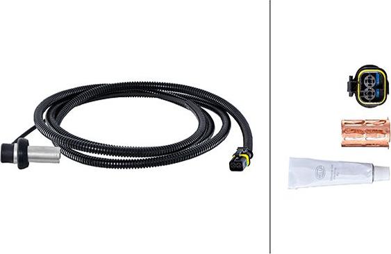 HELLA 6PU 230 048-391 - ABS sensor, wheel speed car-mod.net