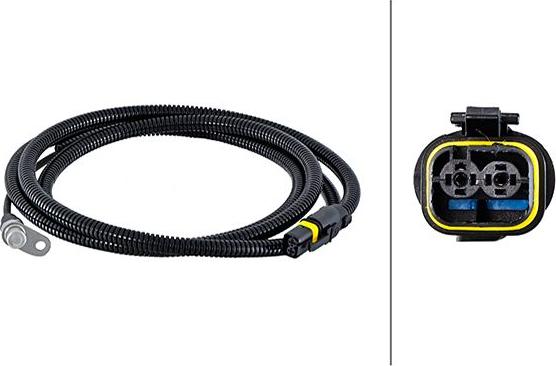 HELLA 6PU 230 048-351 - ABS sensor, wheel speed car-mod.net