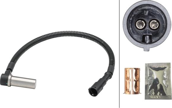 HELLA 6PU 230 048-311 - ABS sensor, wheel speed car-mod.net