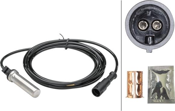 HELLA 6PU 230 048-321 - ABS sensor, wheel speed car-mod.net