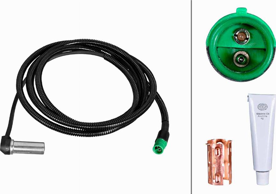 HELLA 6PU 230 052-421 - ABS sensor, wheel speed car-mod.net