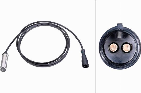 HELLA 6PU 230 052-001 - ABS sensor, wheel speed car-mod.net