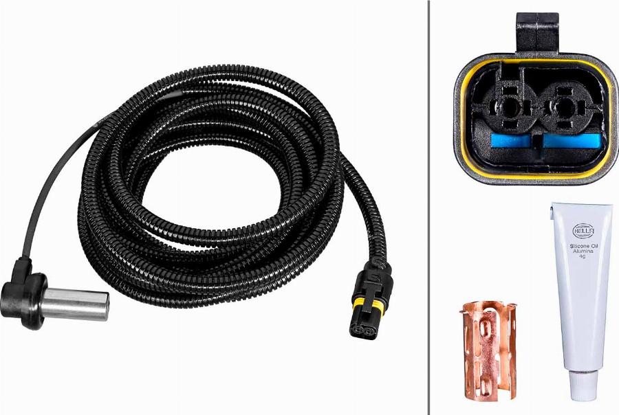 HELLA 6PU 230 052-191 - ABS sensor, wheel speed car-mod.net