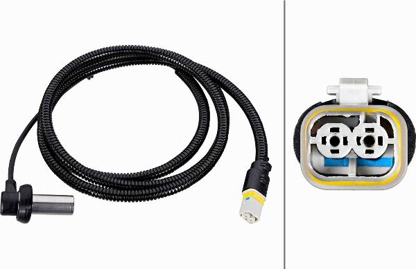 HELLA 6PU 230 052-101 - ABS sensor, wheel speed car-mod.net
