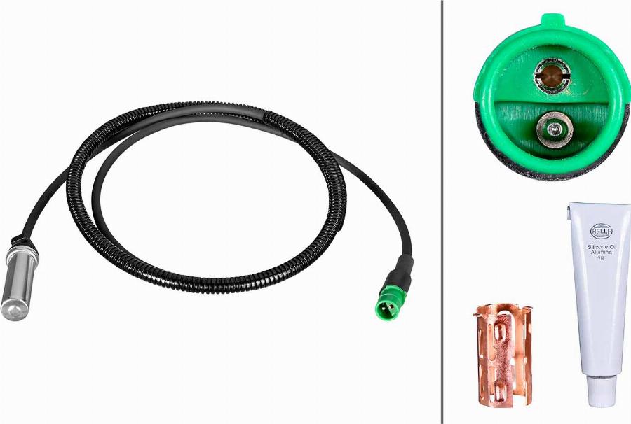 HELLA 6PU 230 052-181 - ABS sensor, wheel speed car-mod.net