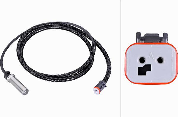 HELLA 6PU 230 052-301 - ABS sensor, wheel speed car-mod.net