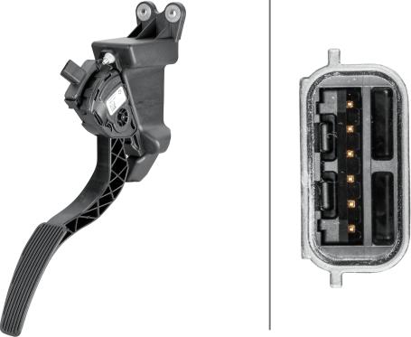 HELLA 6PV 933 966-671 - Sensor, accelerator pedal position car-mod.net