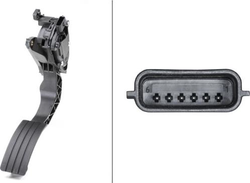 HELLA 6PV 009 978-711 - Sensor, accelerator pedal position car-mod.net