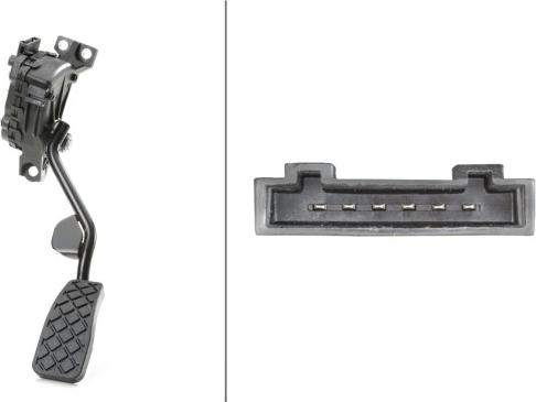 HELLA 6PV 008 026-701 - Sensor, accelerator pedal position car-mod.net