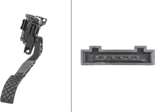 HELLA 6PV 008 376-711 - Sensor, accelerator pedal position car-mod.net
