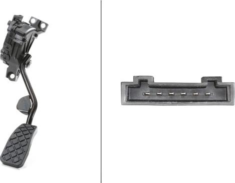 HELLA 6PV 007 770-701 - Sensor, accelerator pedal position car-mod.net
