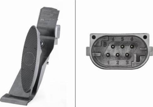 HELLA 6PV 010 946-441 - Sensor, accelerator pedal position car-mod.net