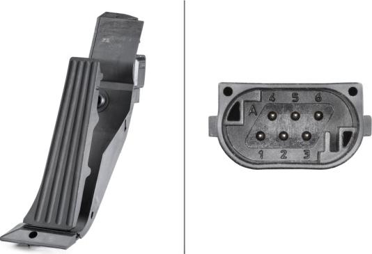 HELLA 6PV 010 946-451 - Sensor, accelerator pedal position car-mod.net
