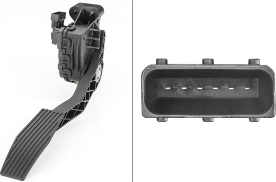 HELLA 6PV 010 946-041 - Sensor, accelerator pedal position car-mod.net