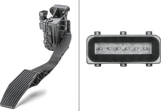 HELLA 6PV 010 946-031 - Sensor, accelerator pedal position car-mod.net