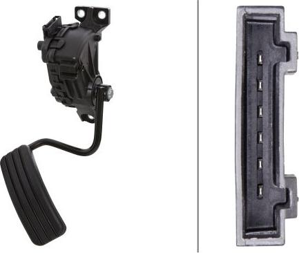 HELLA 6PV 010 946-191 - Sensor, accelerator pedal position car-mod.net