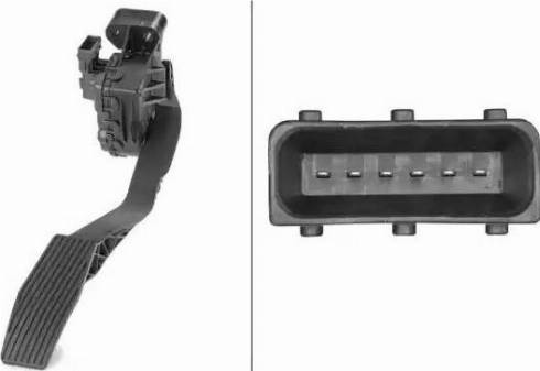 HELLA 6PV 010 946-121 - Sensor, accelerator pedal position car-mod.net