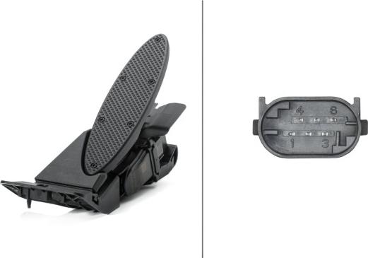 HELLA 6PV 010 946-241 - Sensor, accelerator pedal position car-mod.net