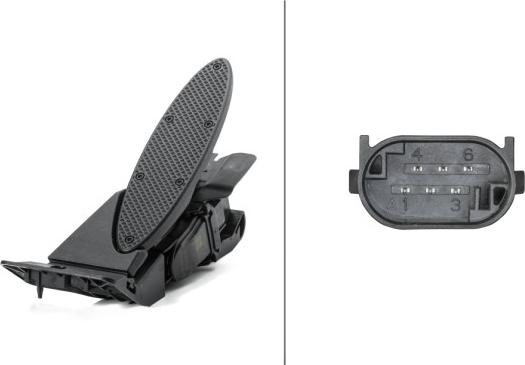 HELLA 6PV 010 946-251 - Sensor, accelerator pedal position car-mod.net